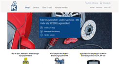 Desktop Screenshot of krautli.ch